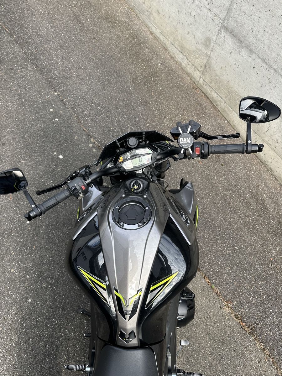 Kawasaki Strasse: Kawasaki 1000 R Edition – Gebraucht aus Uttigen von edu_jn6l 4