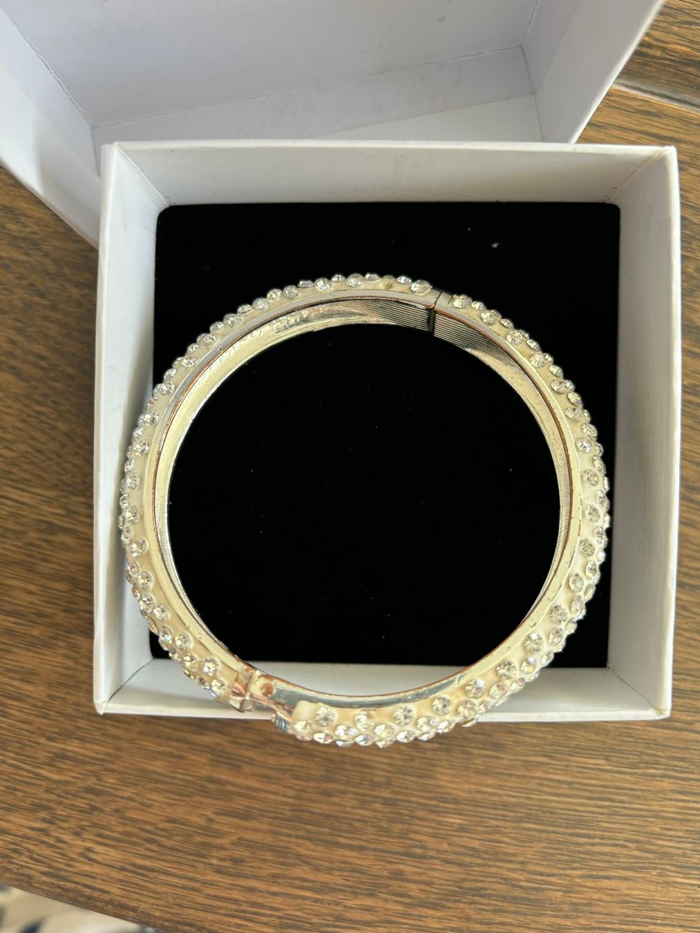 Bracciali & Braccialetti: Sal y Lemon silberfarben mit Glitzersteinen – Usato da Stäfa venduto da phoebe06 1