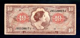 USA 10 dollar
