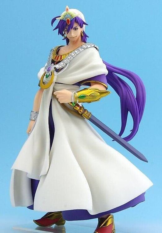 Sinbad - Magi: The Labyrinth Banpresto DXF figure appearance (Gebraucht ...
