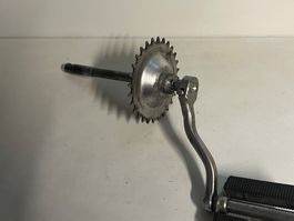 Tretkranz Tretwerk Tretachse Puch Sachs Pony Piaggio Cilo