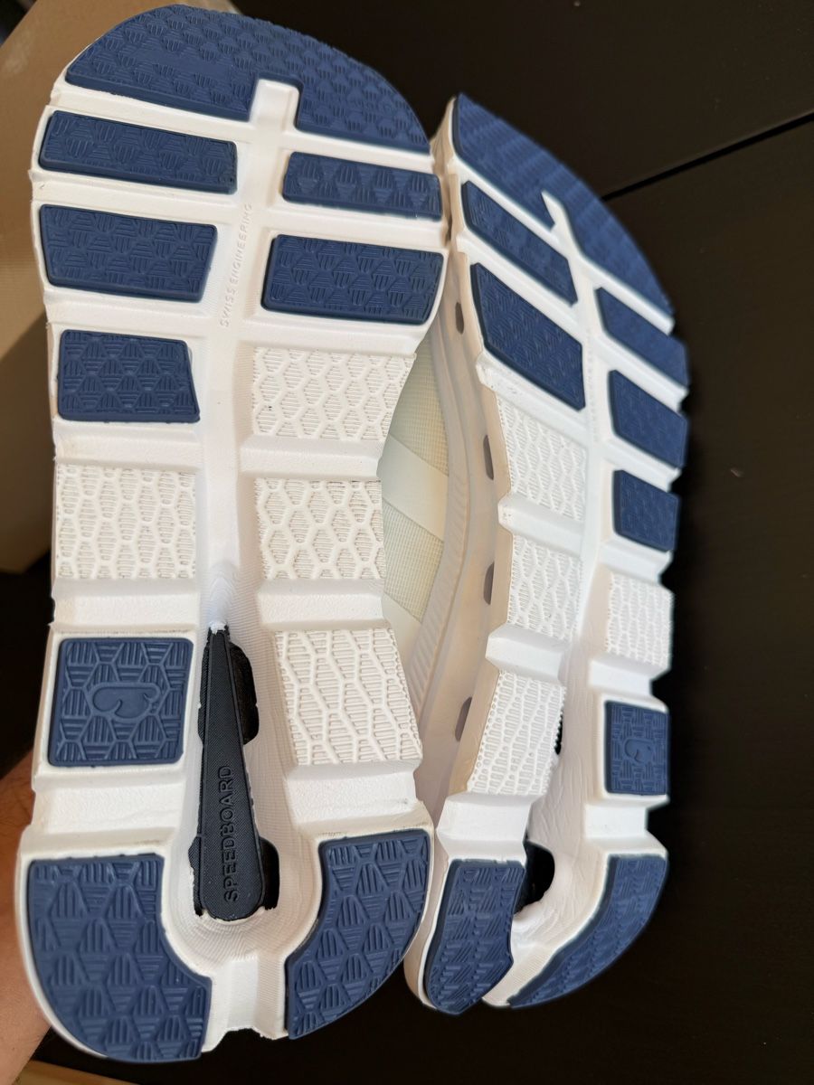 On Scarpe da uomo: ON Running Cloudswift white size 44 – Nuovo e nell'imballaggio originale da Wallbach venduto da Nenex 5