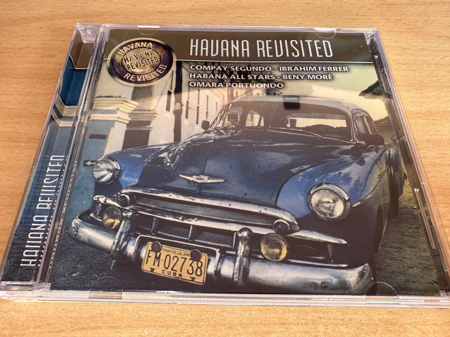 CD: Various – Havana Revisited – Usato da Rikon im Tösstal venduto da Alpenmutz 2