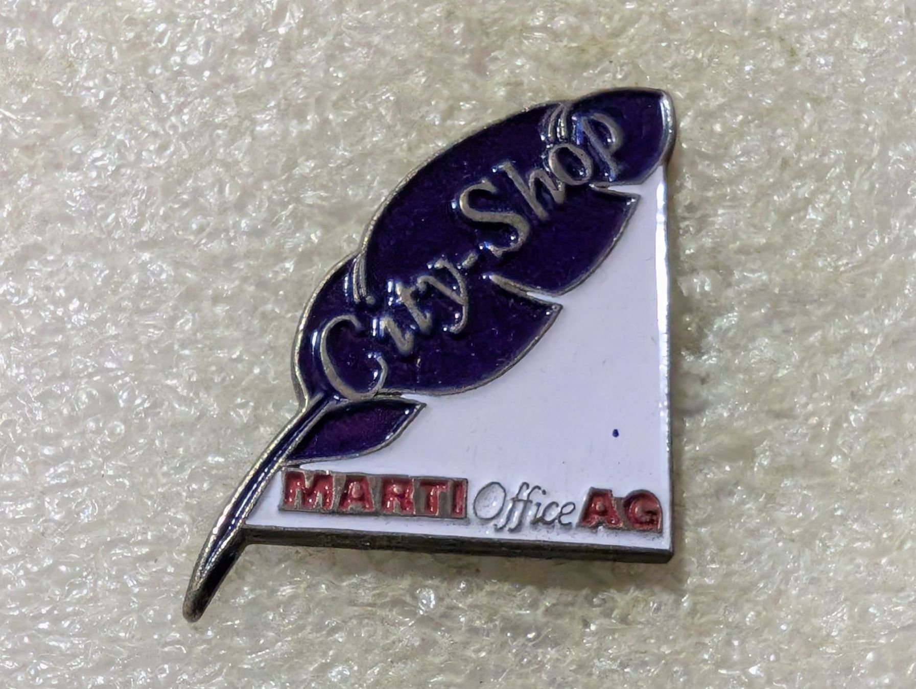 Plaquettes & Badges: Ansteckpin 178: Marti Office AG – D'occasion à Oppligen par Pin-Fall-Shop