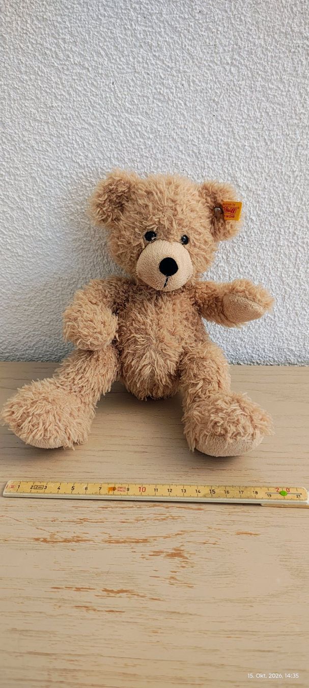 Steiff Spielzeuge: Fynn Teddybär Steiff – Gebraucht aus Bülach von Surbetone