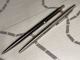 Montblanc Druckbleistift und Parker Kugelschreiber