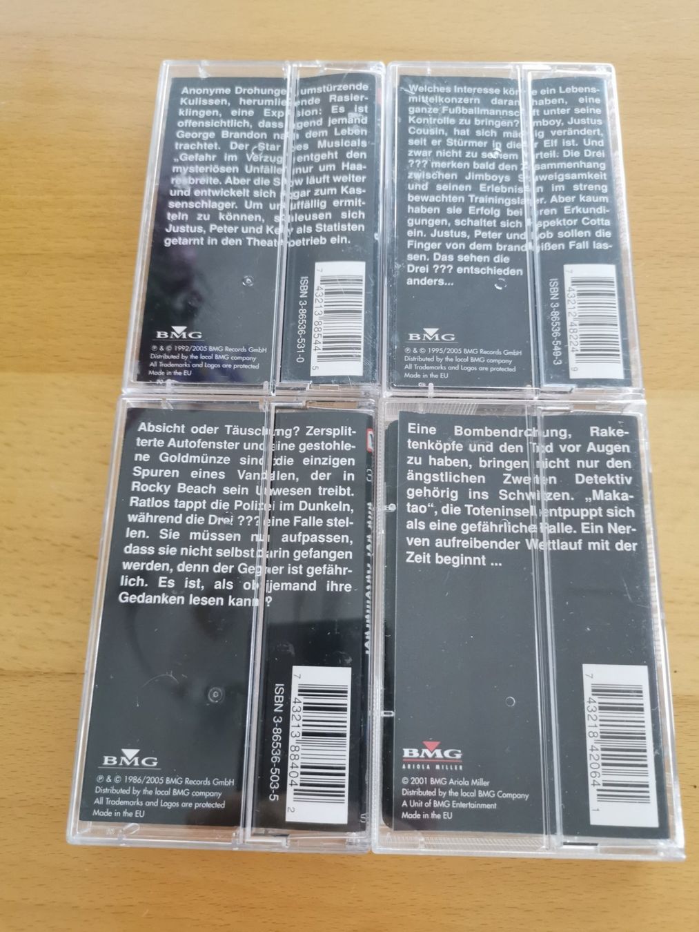 Musicassette: Die drei ??? Kassetten, 4 Stk. – Usato da St.Gallen venduto da Tamal0204 1