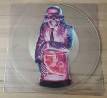 MEGADETH: Hangar 18 Uncut Shaped Picture Disc EXTREM RAR!