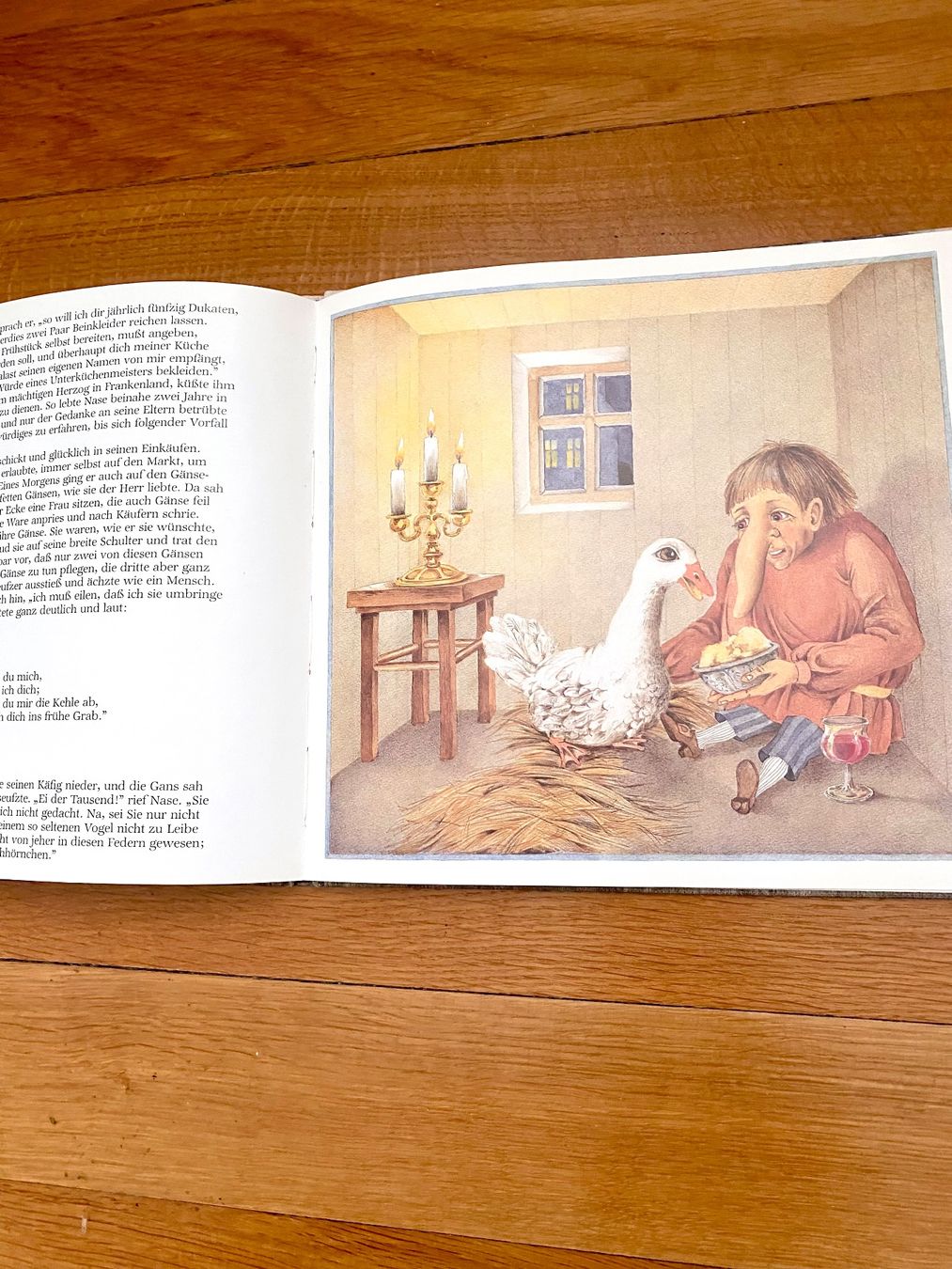 Libri: Zwerg Nase, Wilhelm Hauff, Märchen – Usato da Muttenz venduto da Bugijeta 3