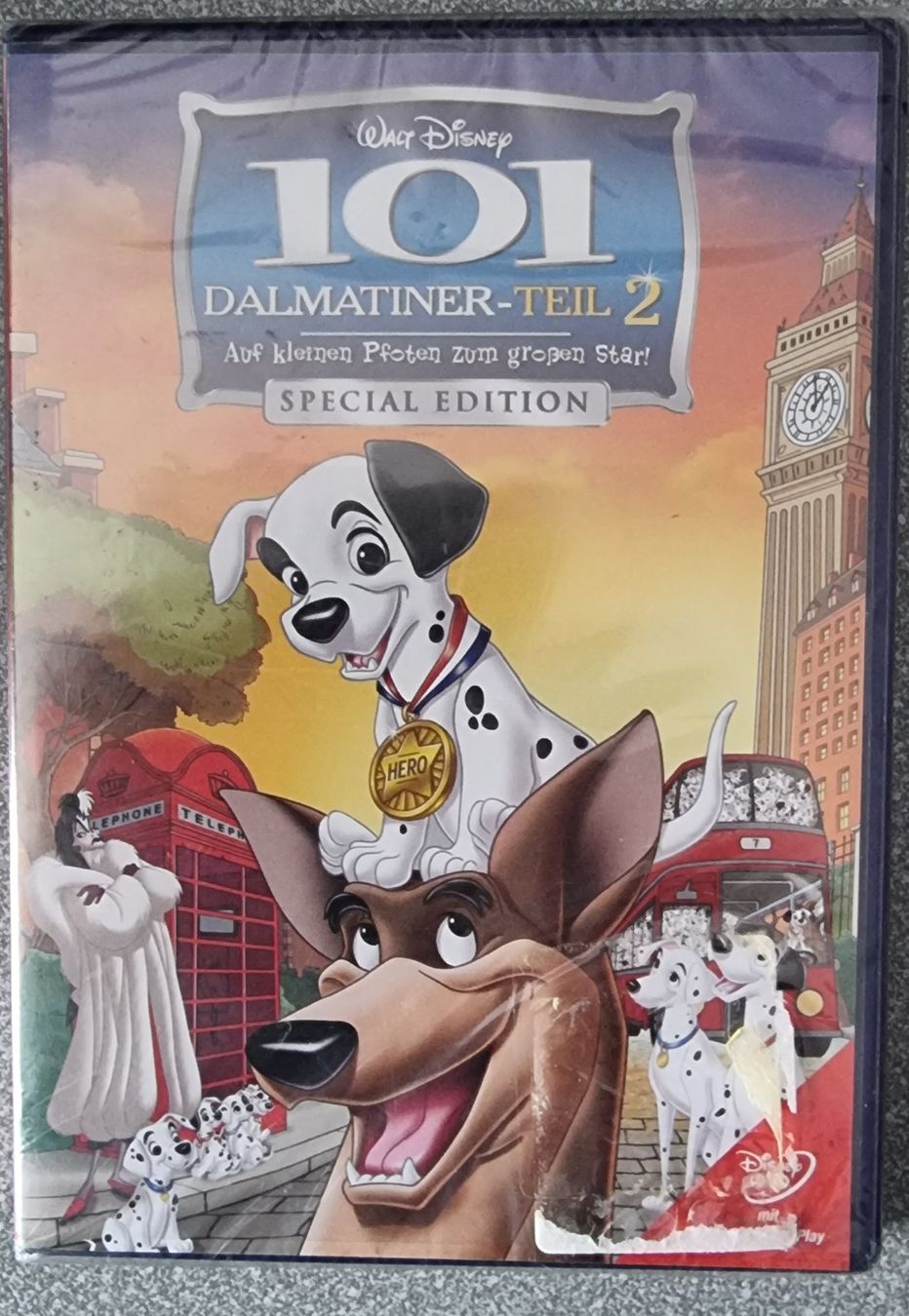Alle DVDs: DVD 101 Dalmatiner 2 NEU – Neu und originalverpackt aus Oetwil am See von fineli2