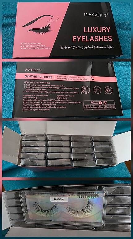 Make-up: 151 Wimpernpaare  – Usato da St. Gallen venduto da reb_955g 2
