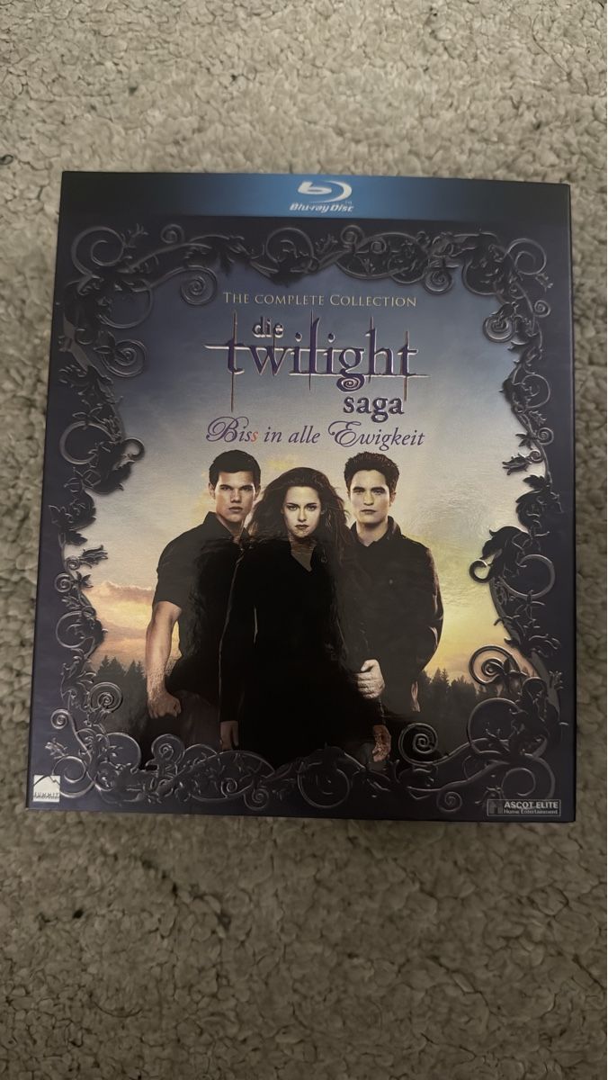 Tutti i DVDs: Twilight Saga Complete Collection Blu-ray neuwertig – Nuovo (secondo la descrizione) da Herisau venduto da Pat_Wi88