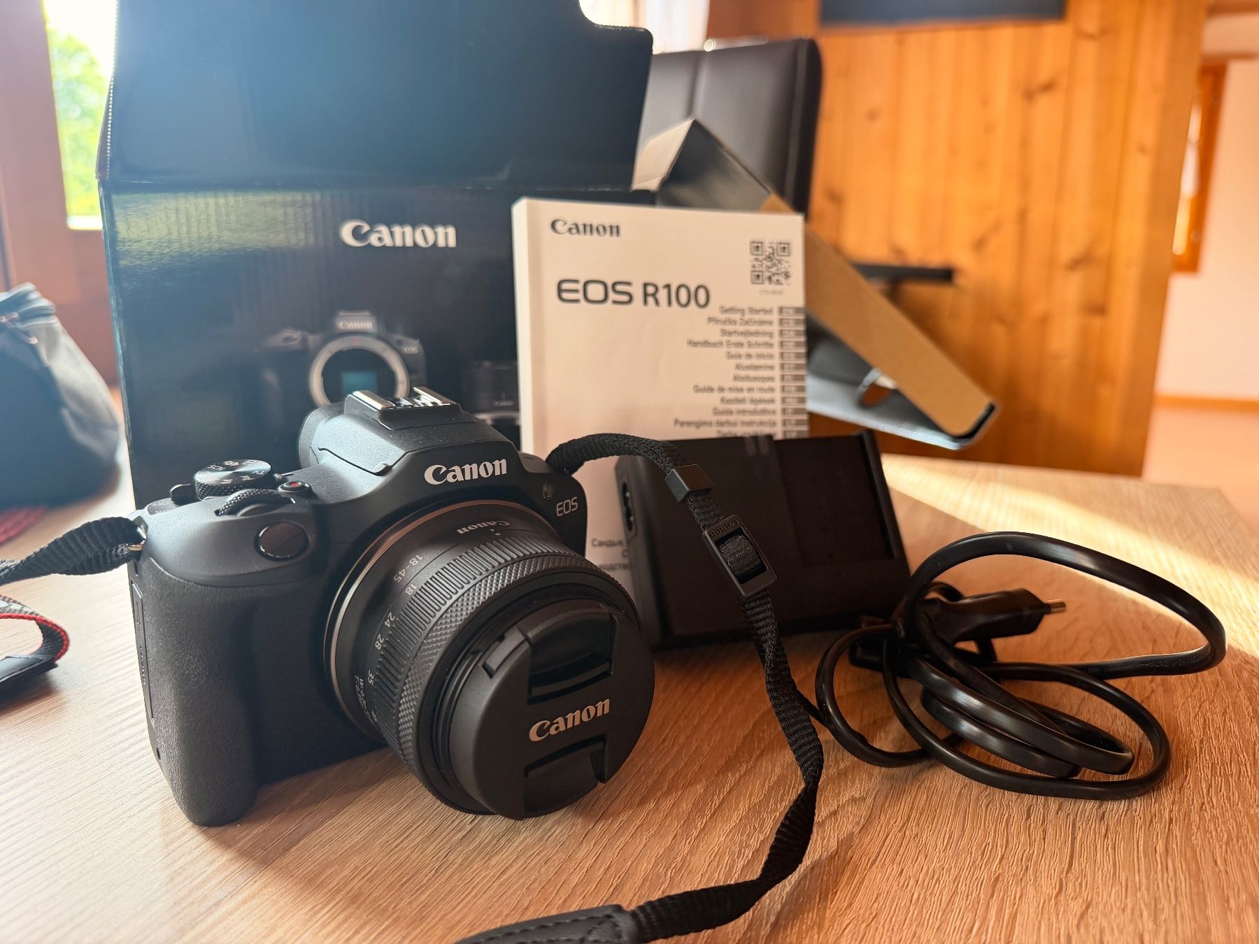 Canon Fotocamera: Canon EOS R100 – Nuovo (secondo la descrizione) da Hasliberg Hohfluh venduto da lepiccolevirtu 4