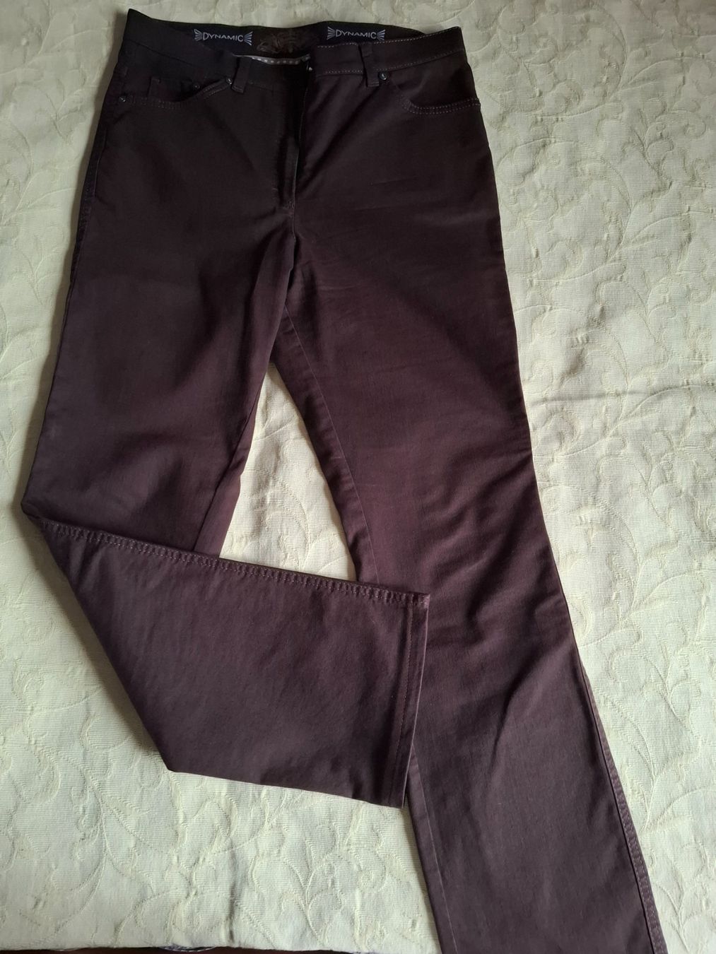 Jeans: Damen Hose 38 Braun Top – Usato da St.Gallen venduto da LaMiSa