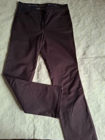 Damen Hose 38 Braun Top