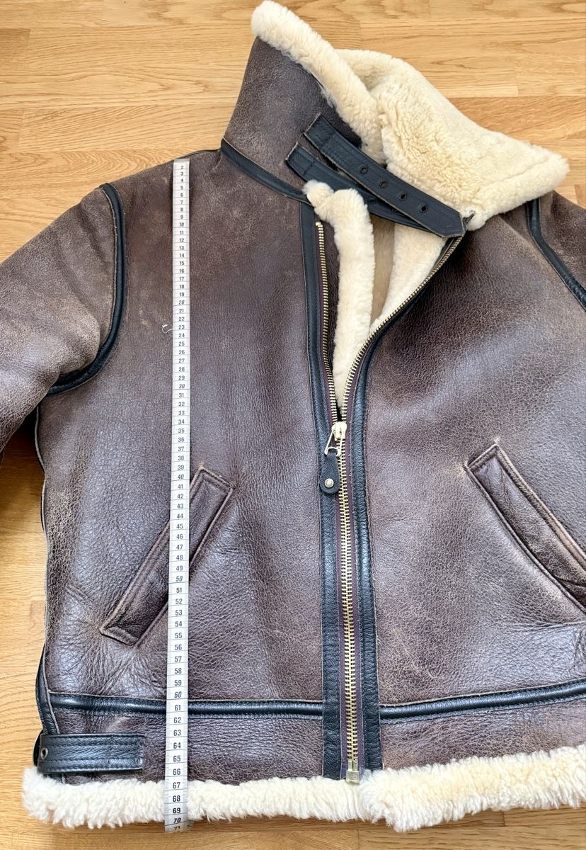 Schott Giacche: Schott B3 Shearling Bomber Jacket (made in USA) – Usato da Bern venduto da Noah1991 2