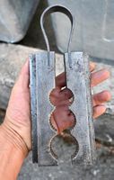 altes Rohrklemmfutter 3/4 bis 1 1/4 - länge 24cm