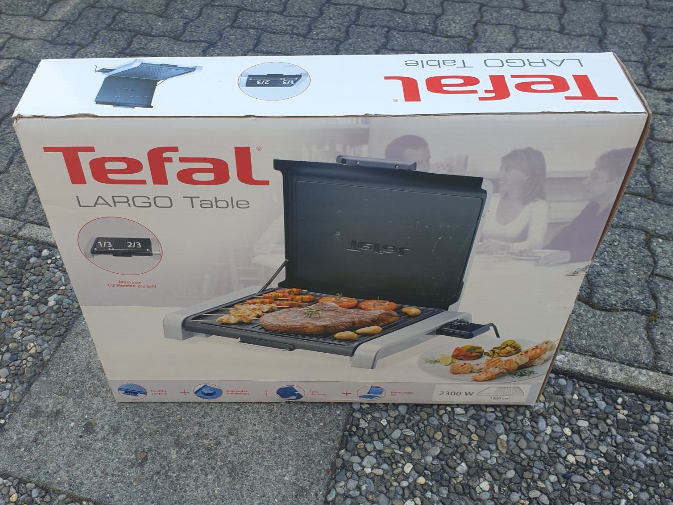 Grills: Tefal Elektrogrill – Neu und originalverpackt aus Müllheim Dorf von Linus18 1