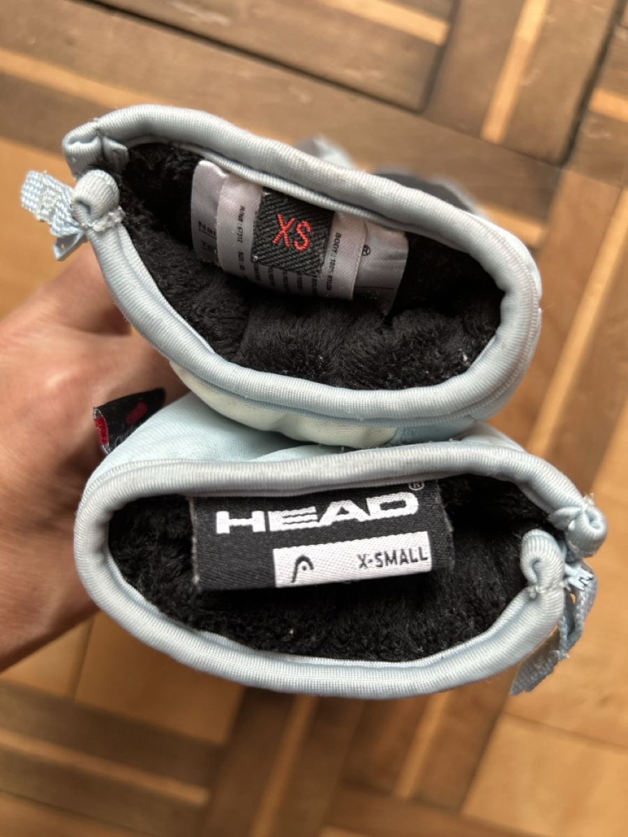 Head Guanti: Head Fäustlinge hellblau Grösse XS – Usato da Basel venduto da rosna 2