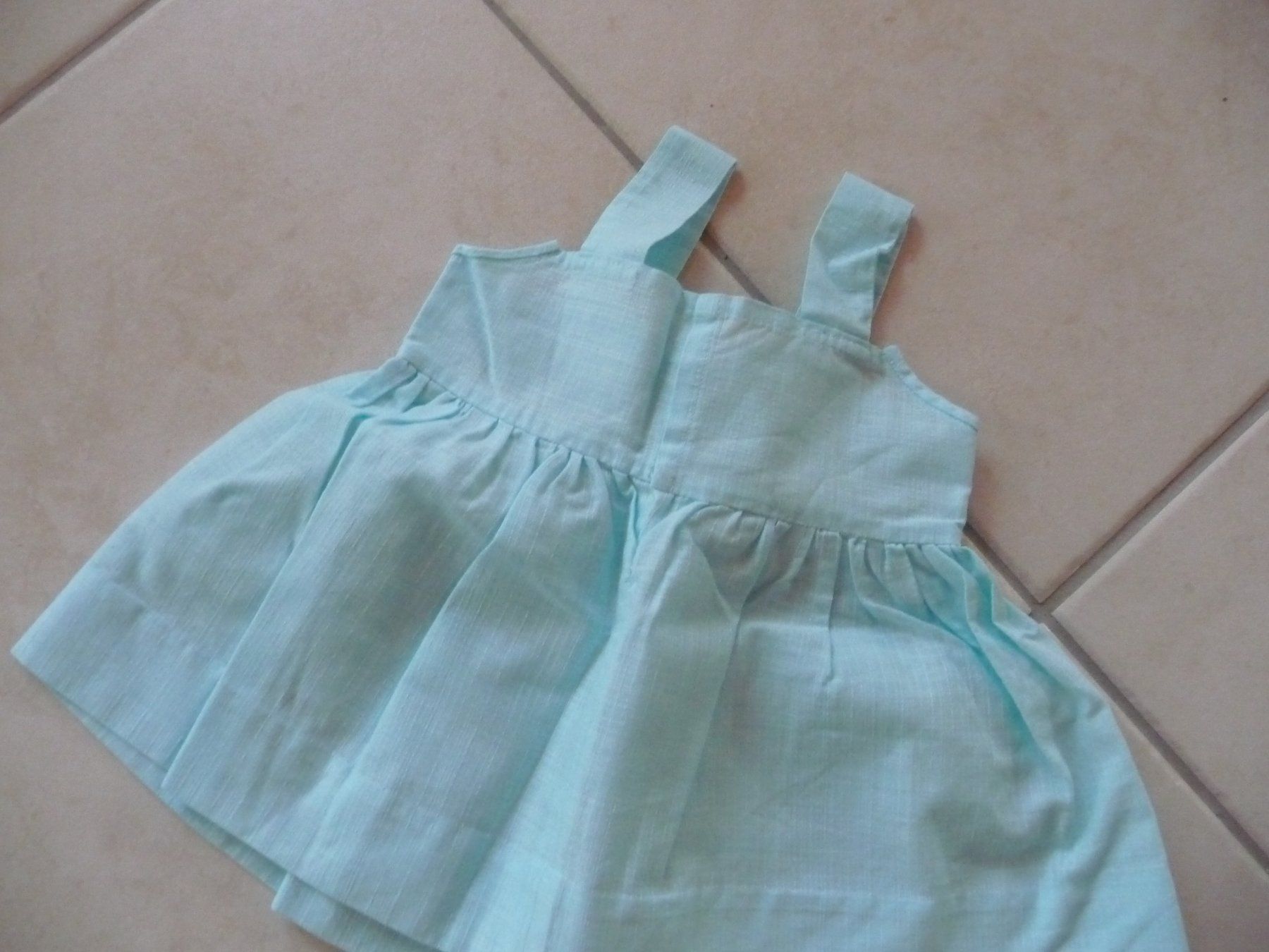 Kleider & Röcke: Mädchen Kleid Grösse ca. 80 Vintage – Neu (gemäss Beschreibung) aus Kirchberg BE von lavendel02 2