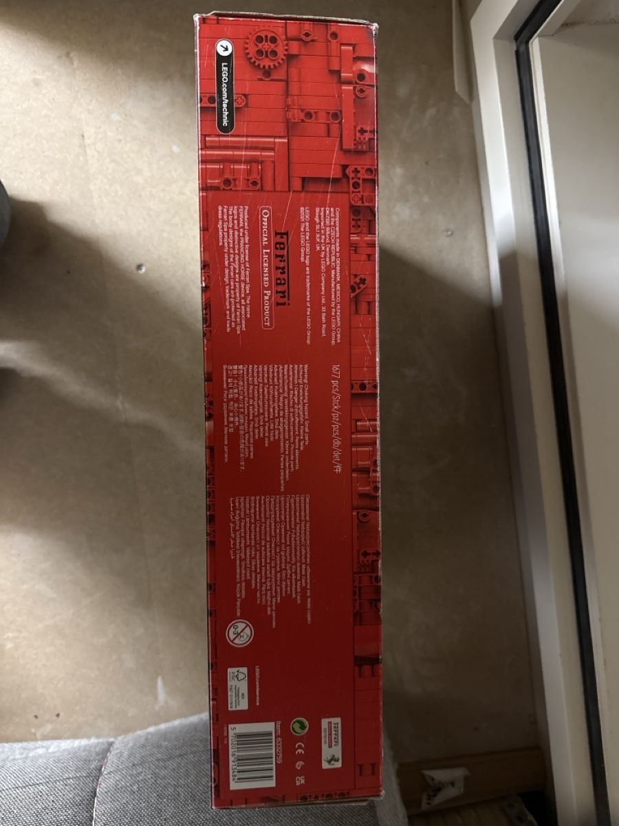 Lego Kit di costruzioni: LEGO Technic Ferrari 488 GTE 42125 – Usato da Nidfurn venduto da sugl87 5