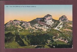 TOUR D'AÏ et TOUR DE MAYEN