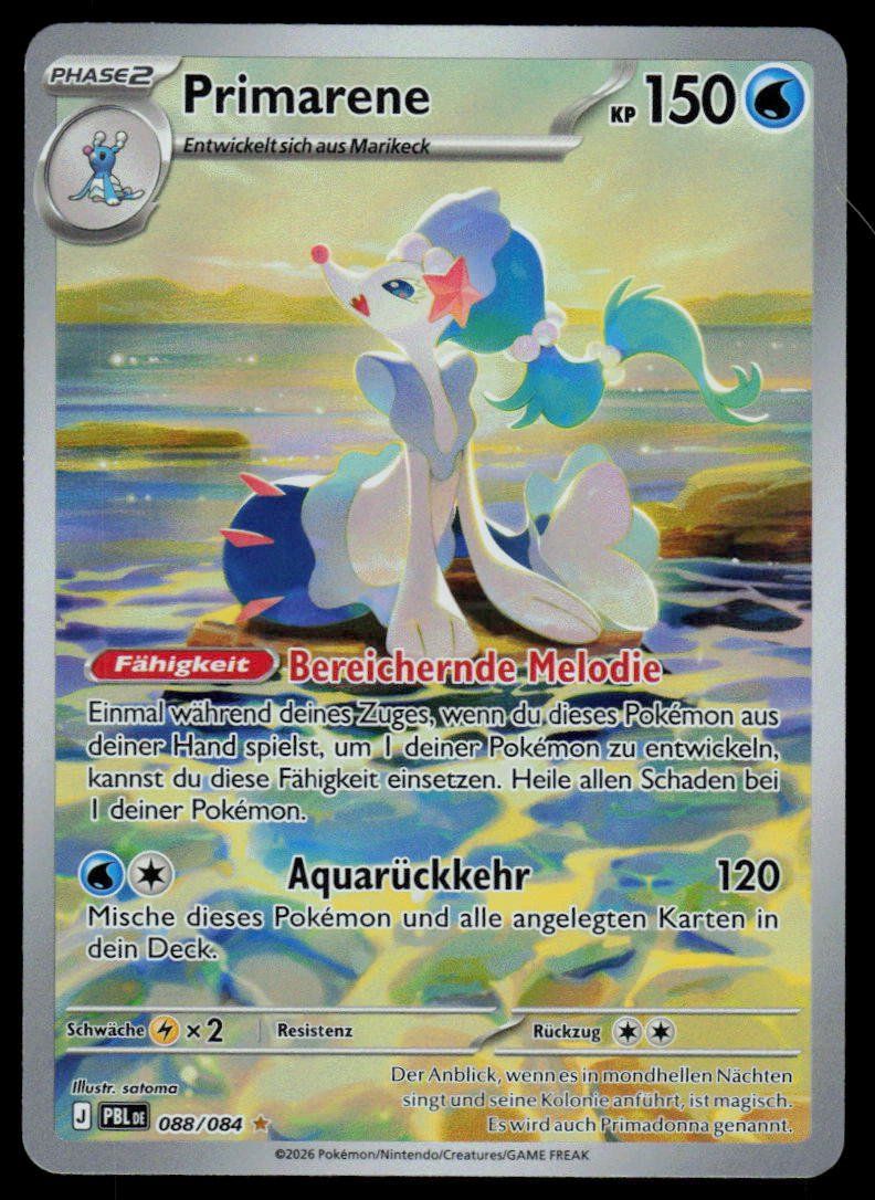 Pokémon Carte collezionabili: Pokemon Primarene 088/084 – Usato da Herisau venduto da Pokemon2025
