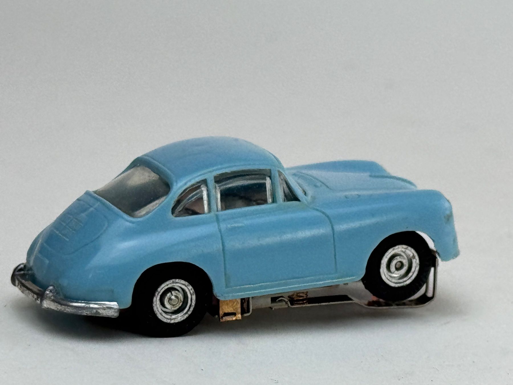 Faller Circuits: GB5- Faller AMS Porsche 356 hellblau – D'occasion à Elm par Wikmtz 1
