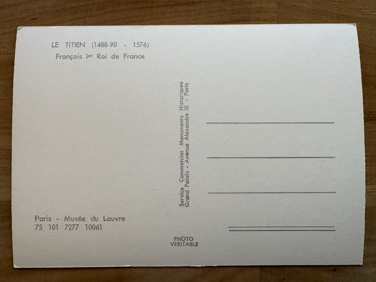 Cartoline postali: AK mit Kunst von Le Titien – Usato da Rümlang venduto da Kartenpost1 1