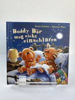 Kleines Kinderbuch Buddy Bär mag nicht einschlafen