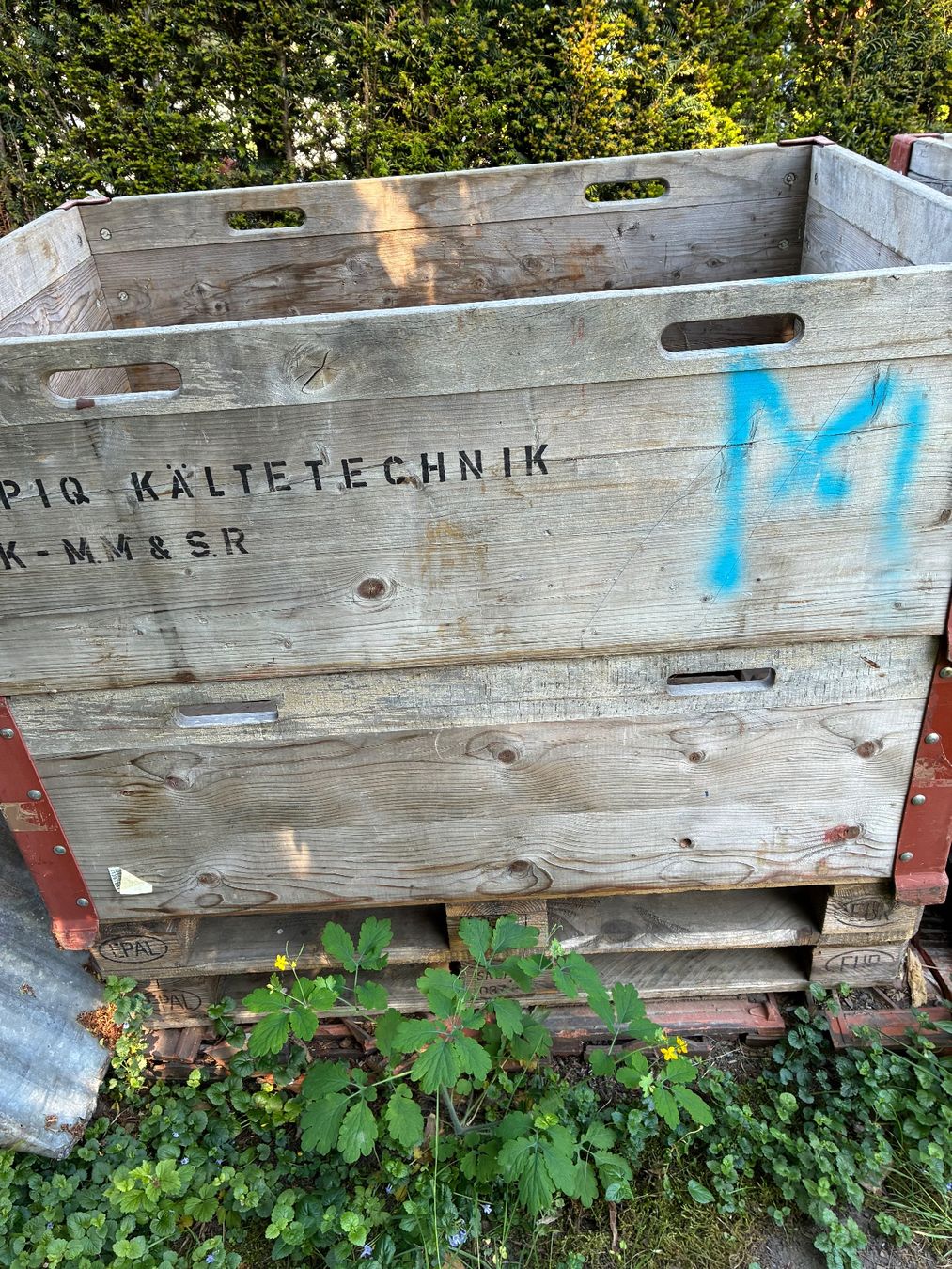 Pallets: Palettenrahmen – Usato da Leutwil venduto da omma11oppa