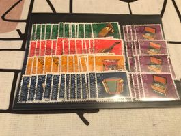 68 Pro Patria Serien - 1985 bis 1988 (900-36)