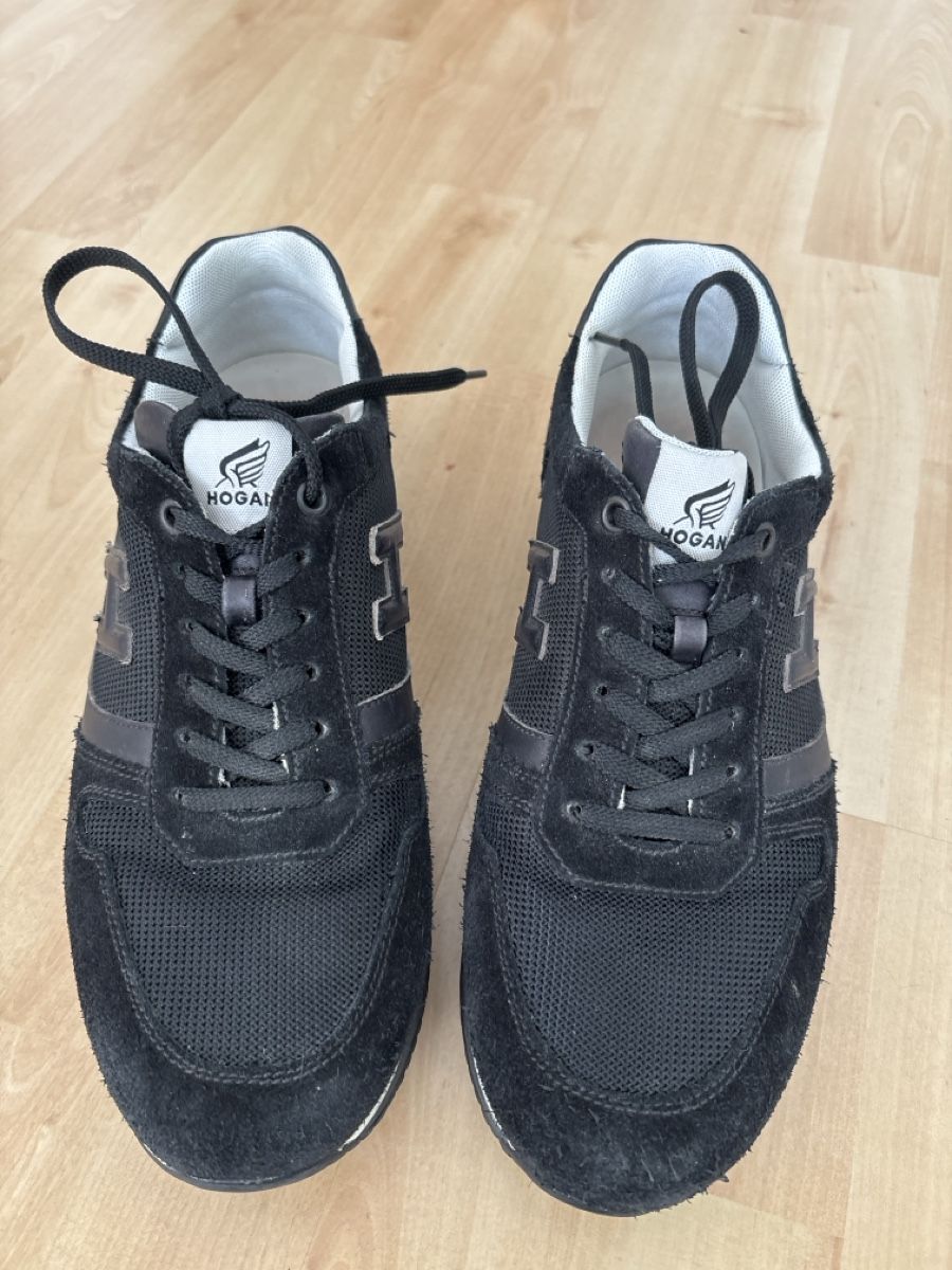 Hogan Scarpe da uomo: Hogan Sneaker schwarz Gr 6   – Usato da langenthal venduto da rundholz7
