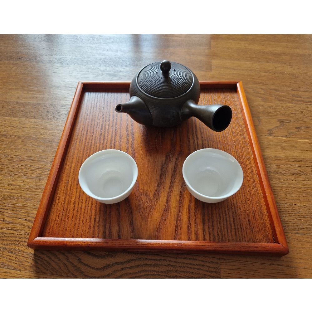 Tablet PC: Japanisches Teetablett (Holztablett) – Nuovo e nell'imballaggio originale da Zürich venduto da G-Tee 2