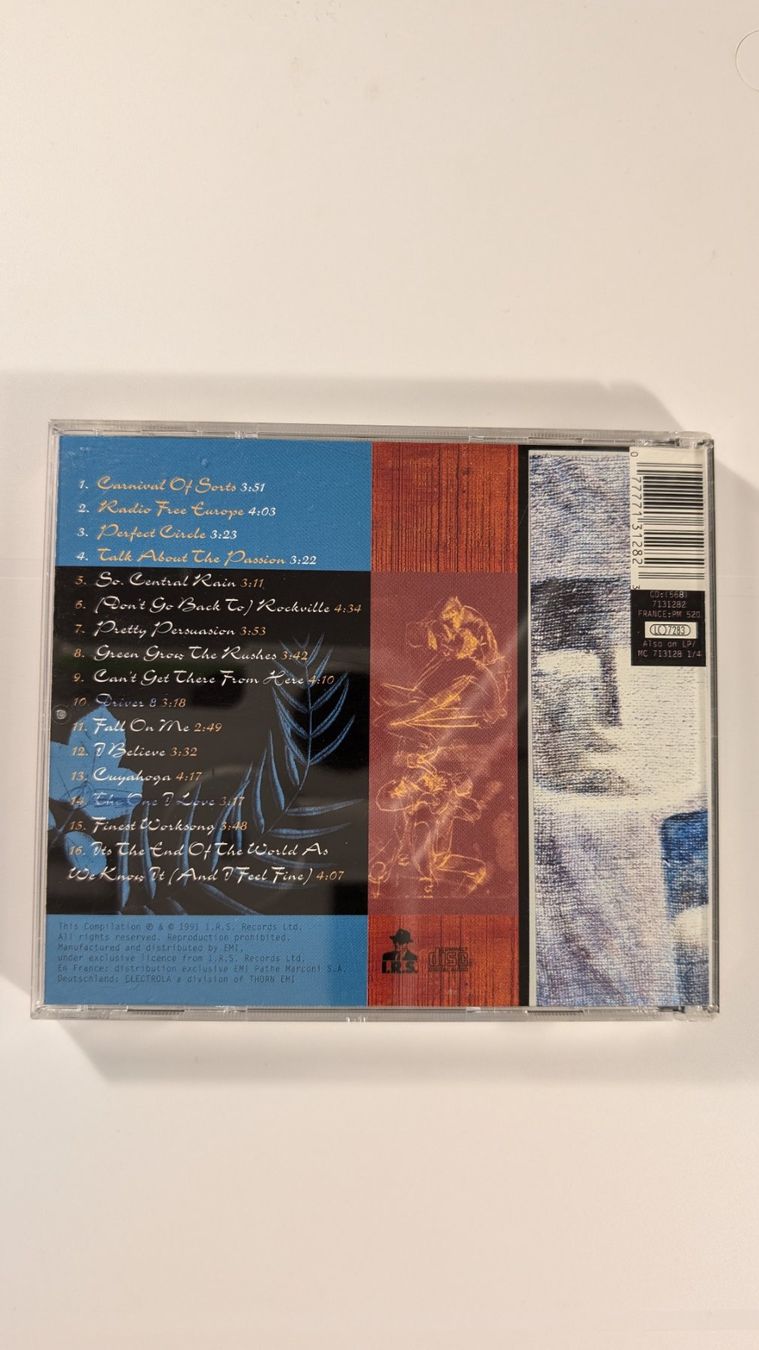CDs: R.E.M. - The Best Of R.E.M. – Gebraucht aus Baar von Arthur_Fooksayk 1