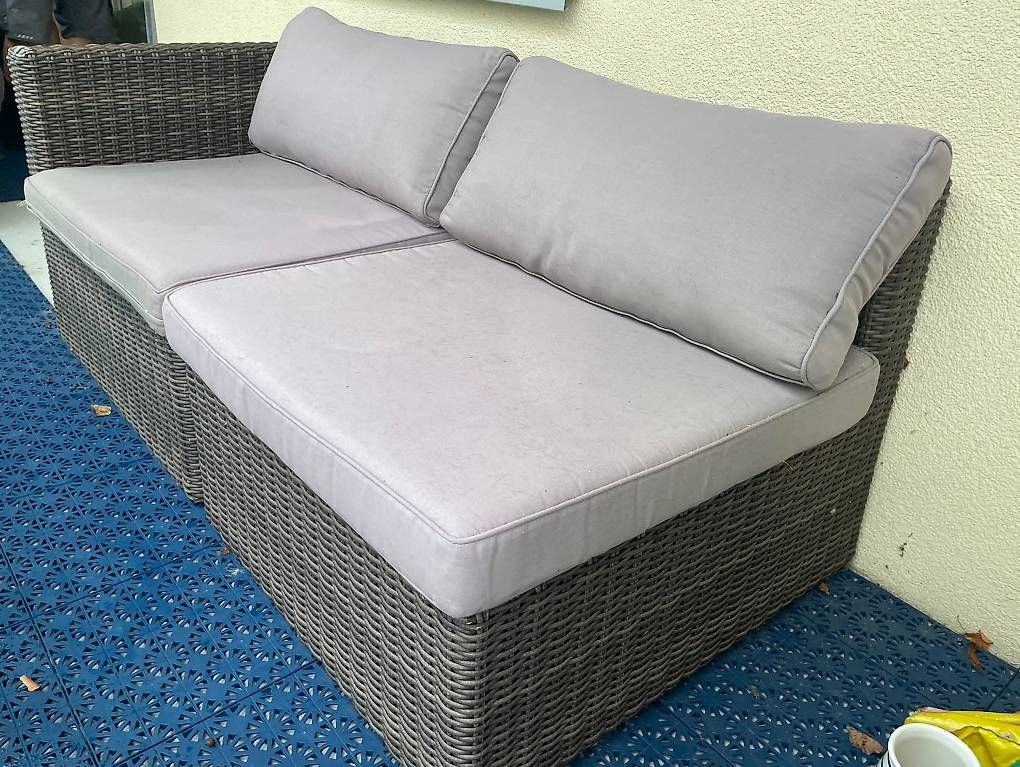 Sofas: Gartensofa, balkonsofa – D'occasion à Gossau Sg par olles 1