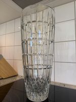 Traumhaft schöne Kristall Vase XXL