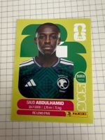 Panini Sticker WM 2026, KSA 4 Saud Abdulhamid