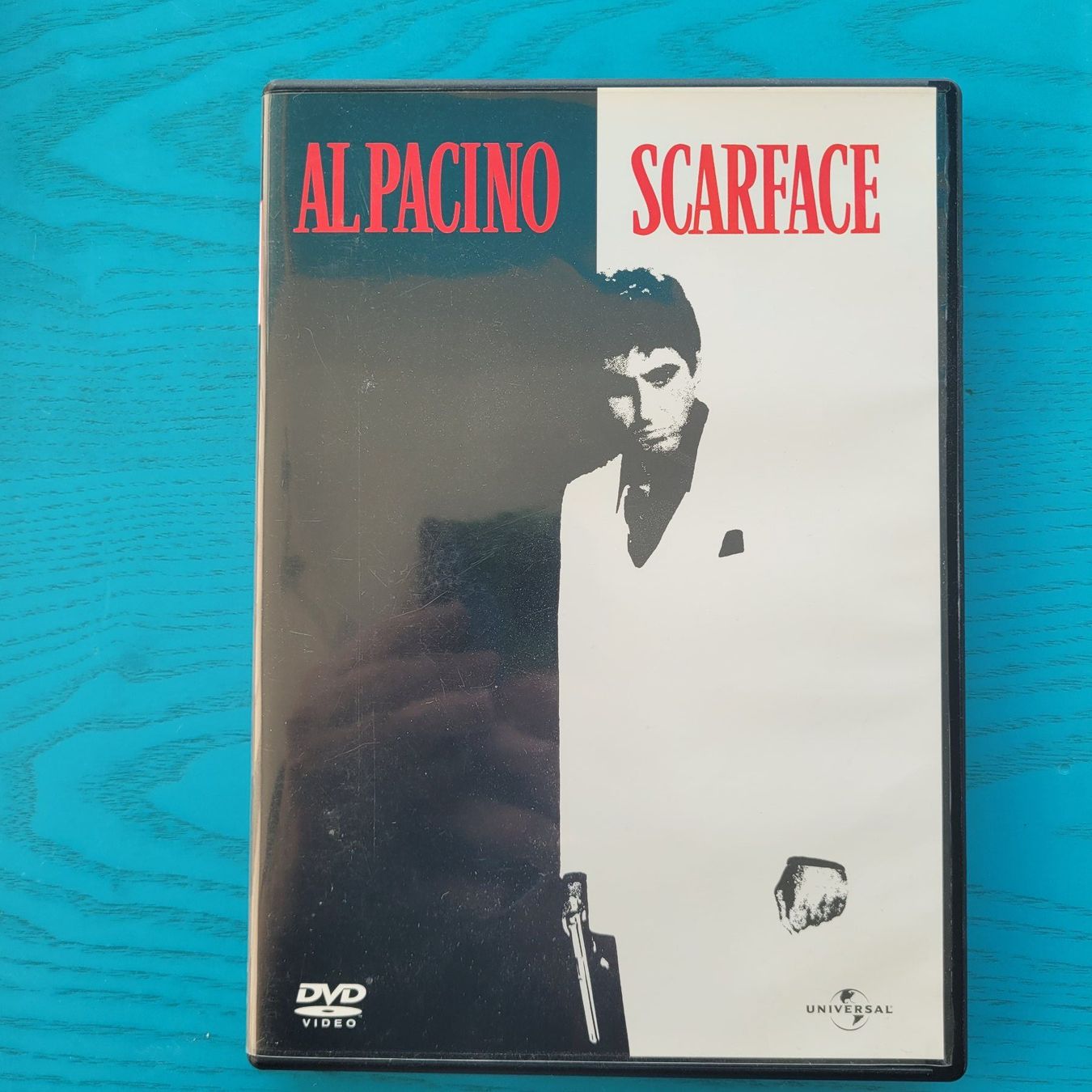 Alle DVDs: Scarface- Al Pacino – Gebraucht aus SCHÜBELBACH von CoKaHa