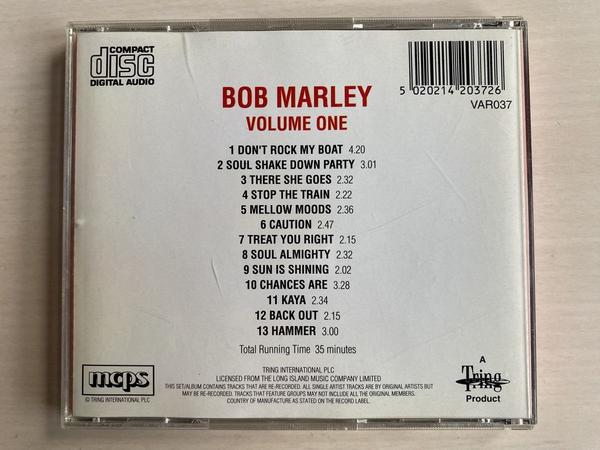 CD: Bob Marley Hit Collection CD 1-4 – Usato da Oberried Brienz venduto da Chyara 1