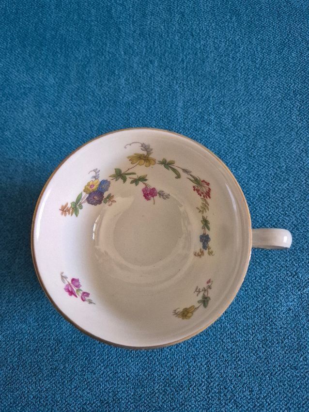 Rosenthal Tasses: 2 Mocca Tassen mit gleichem Blumen Dekor – D'occasion à Embrach par wernici 2