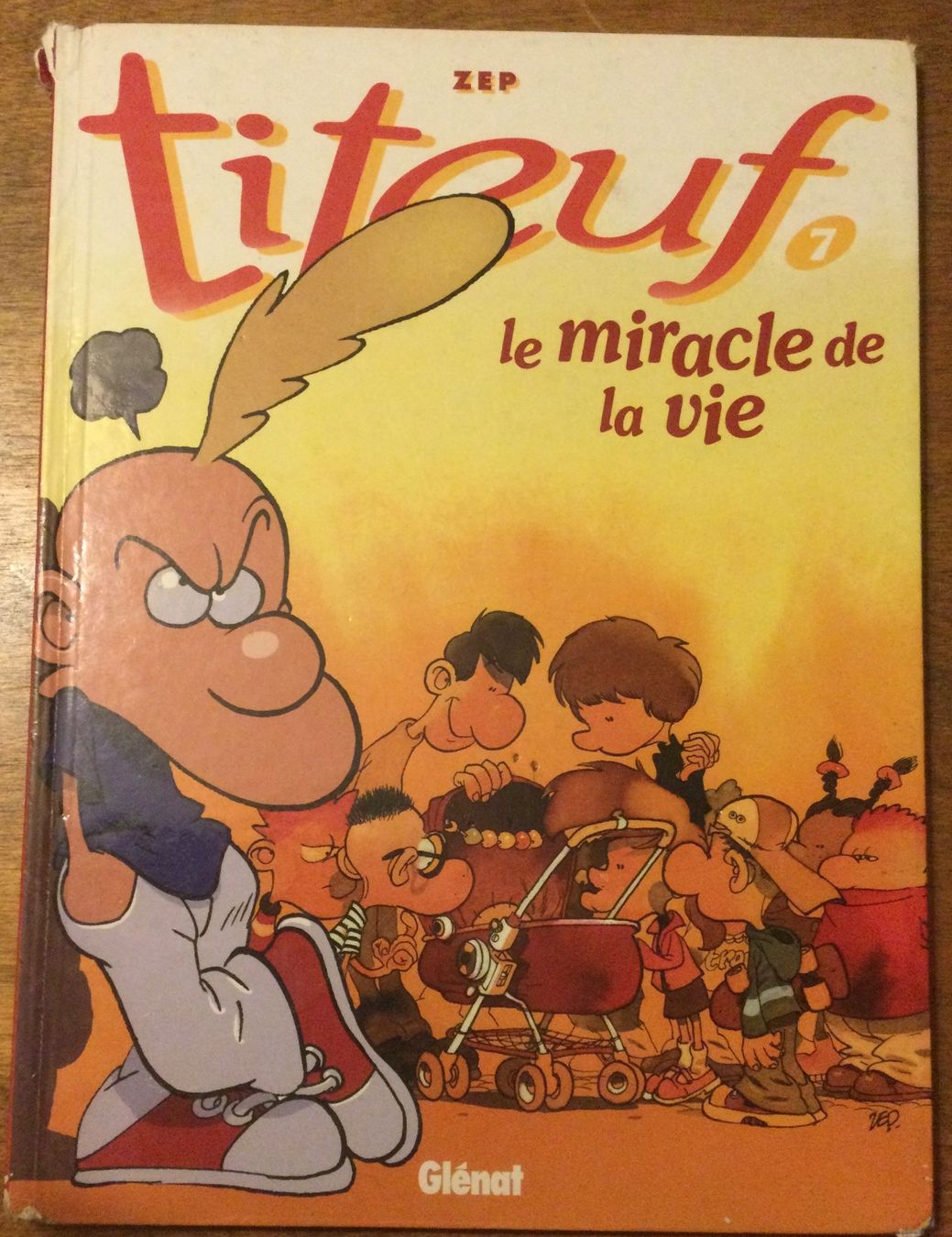 Fumetti: Titeuf 7  le miracle de la vie – Usato da Yvorne venduto da herjoy