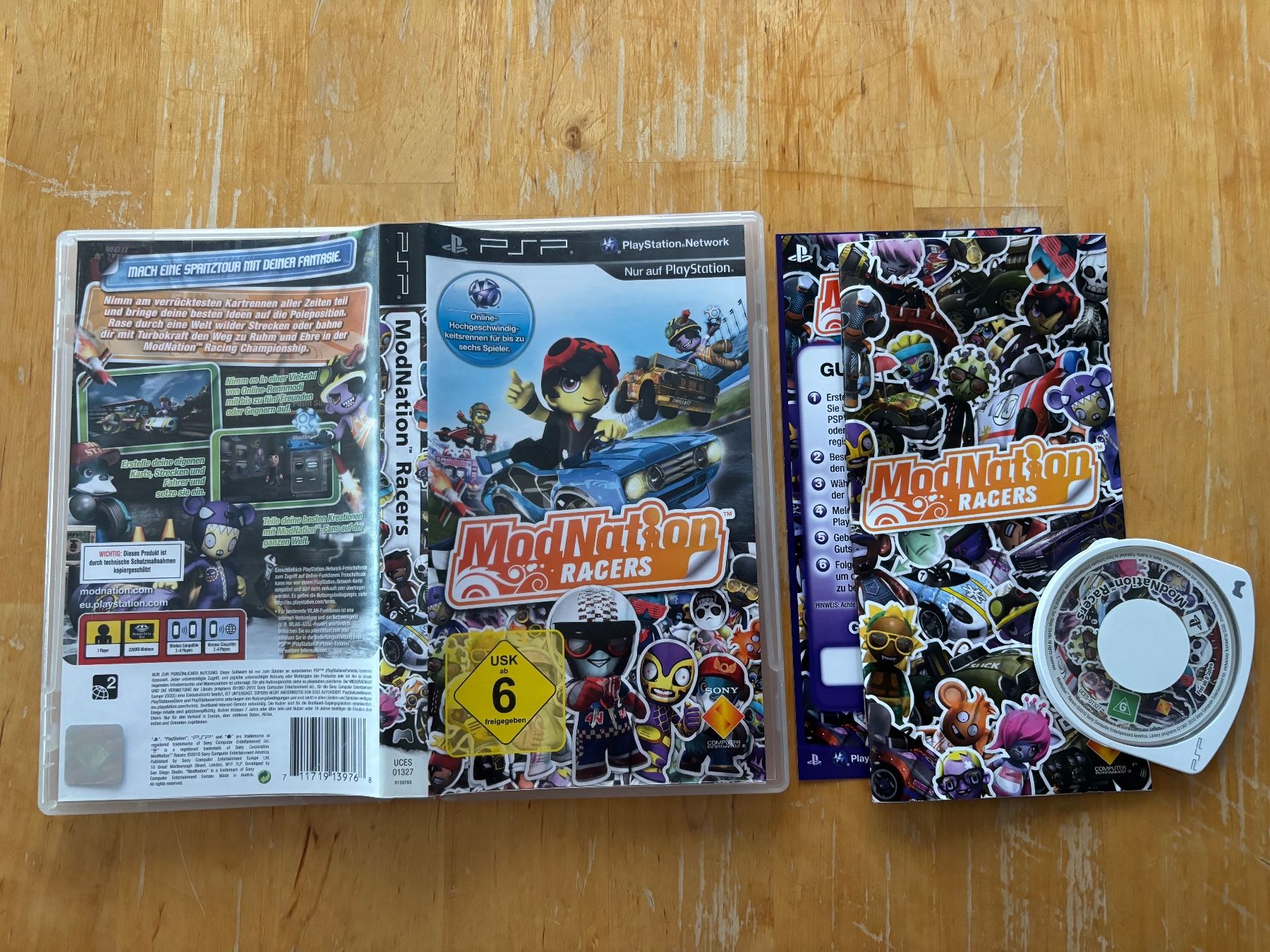 Giochi: Mod Nation Racers (CIB) – Usato da Frenkendorf venduto da gelbeZinnie