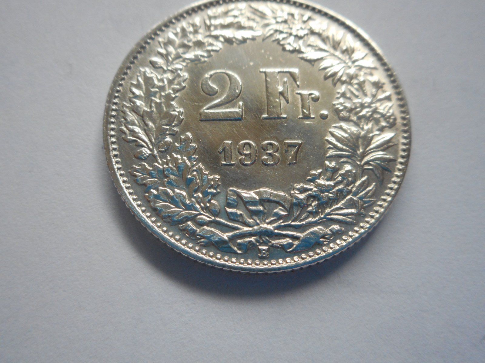 Alle Münzen: 2 Fr. 1937 silber – Neu (gemäss Beschreibung) aus Kriegstetten von pizlad2010 2
