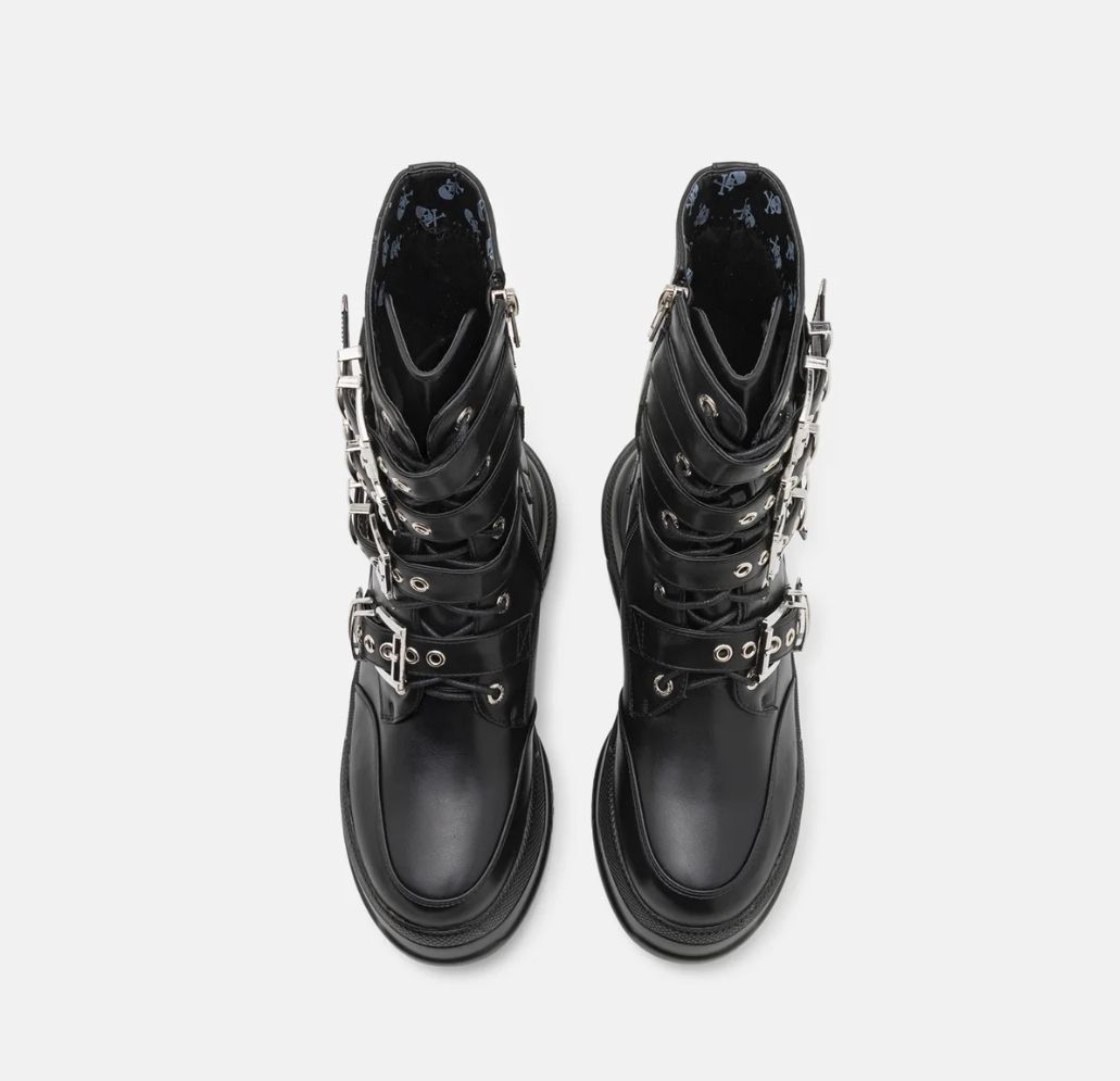 Scarpe da donna: Gothic - Punk Stiefel von Lamoda Gr.41 – Usato da Zürich venduto da Daniela51 4