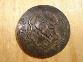 (D3) Bern 2 Rappen 1809