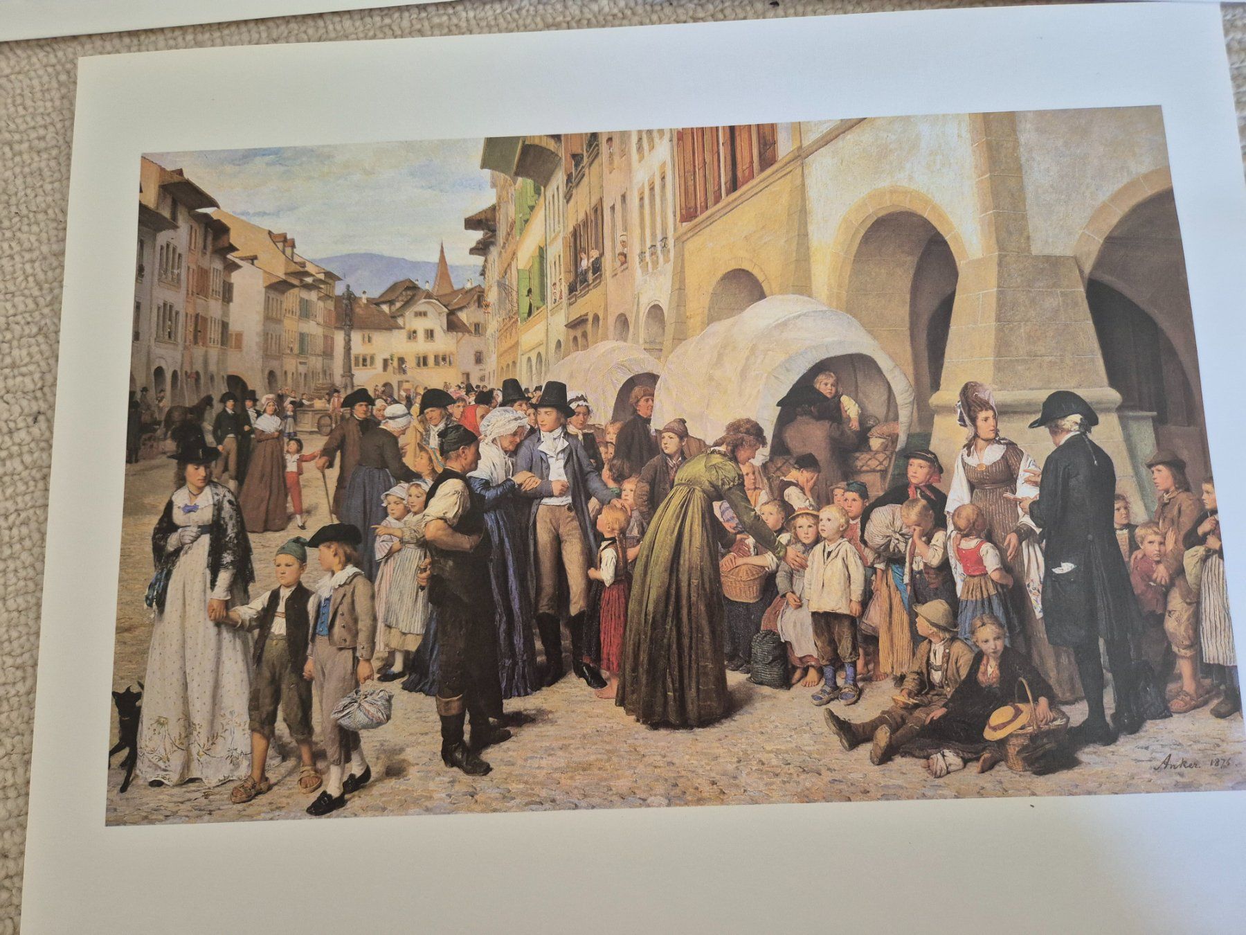 Libri: Albert Anker 32 ausgewählte Bilder – Usato da Winterthur venduto da Sarafina66 3