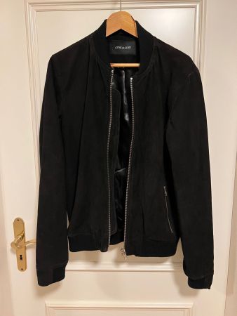 Junk de Luxe Leder Bomberjacke NEU (NEUPREIS CHF500)