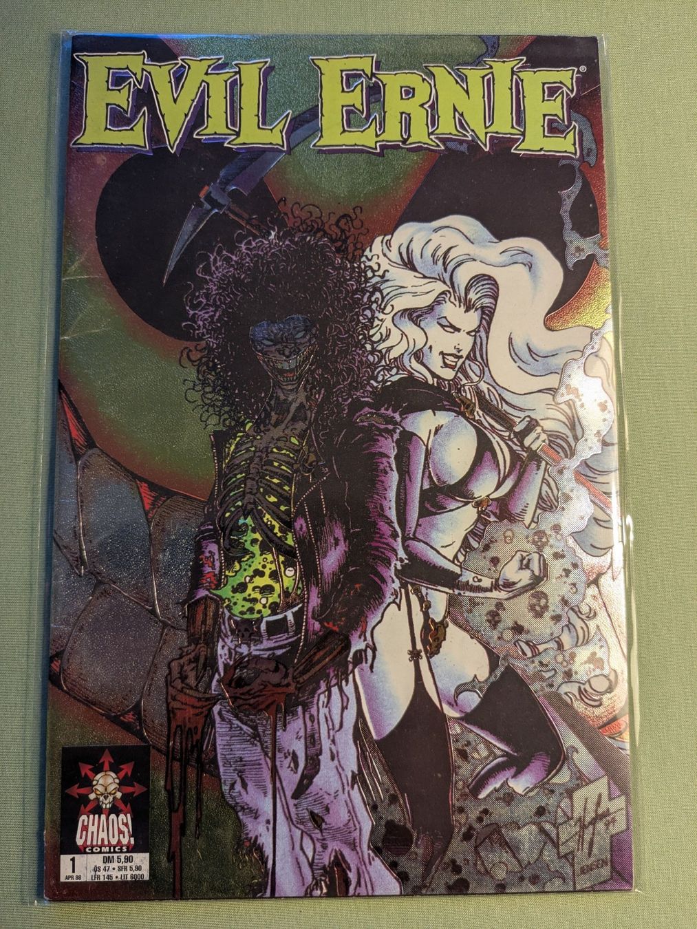 Fumetti: Erstausgaben Chaos Comics – Usato da Zürich venduto da axtstil 2