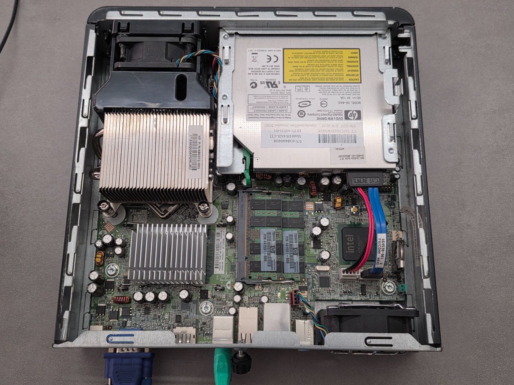 Hewlett Packard PC: HP Compaq dc7900 Ultra Slim Desktop – Usato da Lausen venduto da -Vendetta- 1